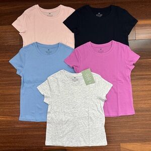 BNWT Organic Cotton Shirt Set